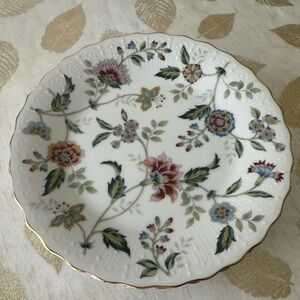 Andrea by Sadek Buckingham salad/dessert plate 7.5 inches excellent condition